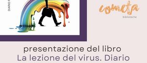 locandina la lezione del virus