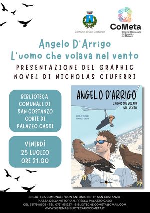 locandina angelo d arrigo