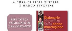 locandina dizionario biografico delle donne