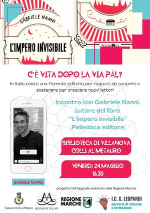 C e vita dopo la via Pal 24 maggio