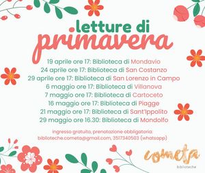 letture di primavera facebook