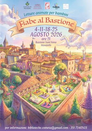 Fiabe al Bastione Manifesto
