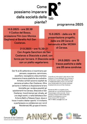 RLAB volantino public program 2025