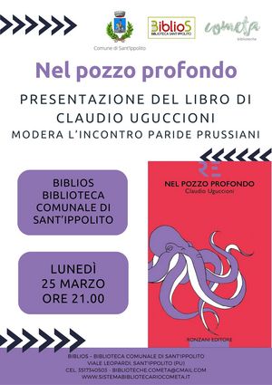 locandina nel pozzo profondo biblios